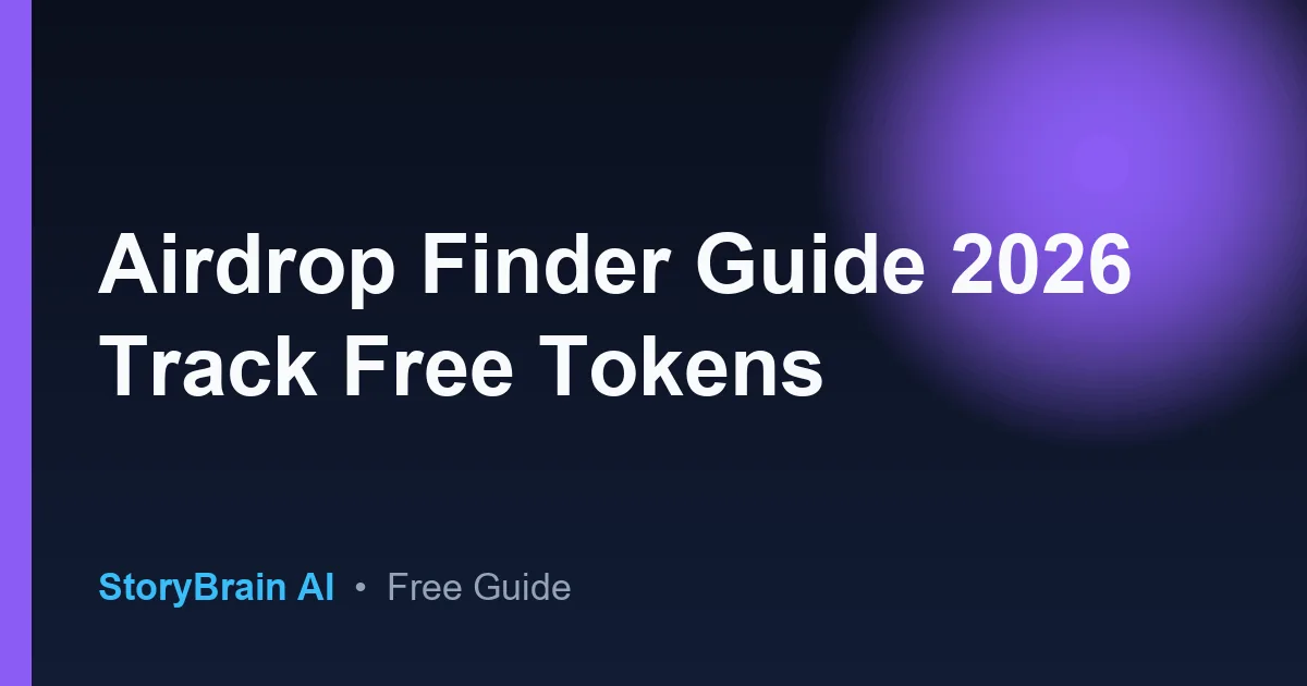 Guia airdrop finder en espanol - Aprende facil — illustrated guide cover