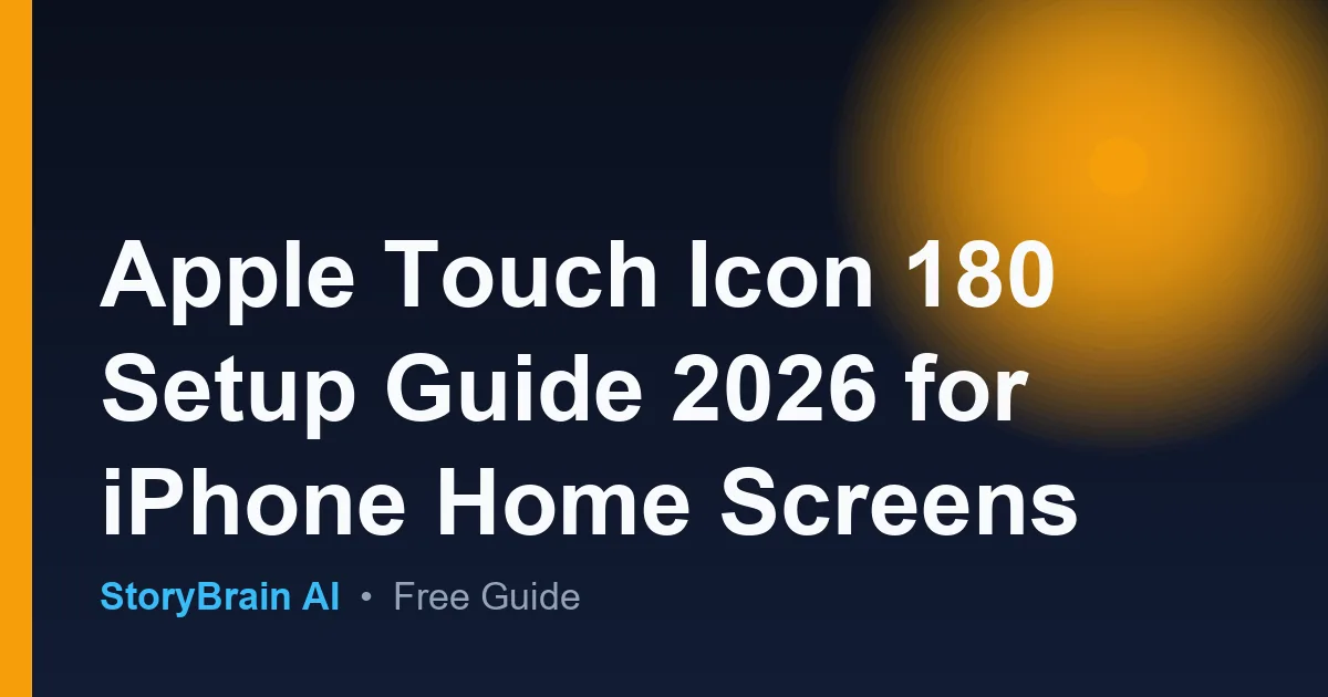 Guia apple touch icon 180 setup en espanol - Aprende facil — illustrated guide cover