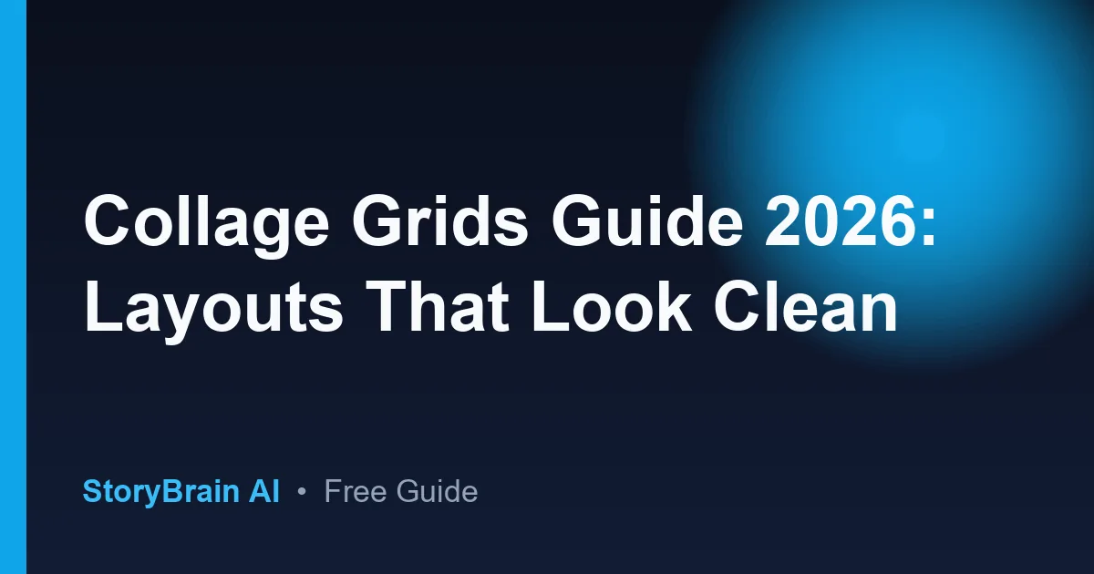 Guia collage grids layout en espanol - Aprende facil — illustrated guide cover