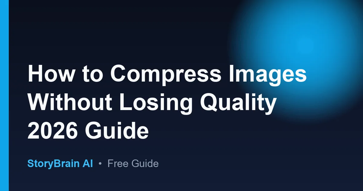 Guia compress images quality en espanol - Aprende facil — illustrated guide cover