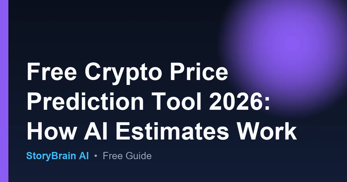 Crypto Price Prediction How It – Guide auf Deutsch — illustrated guide cover