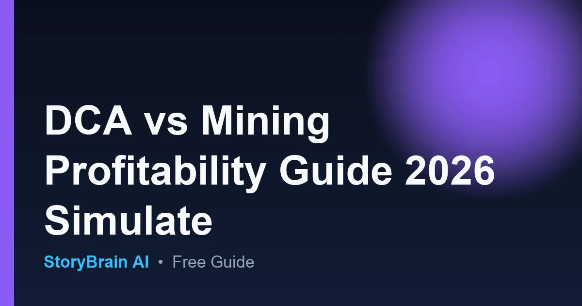 Guia dca vs mining profitability en espanol - Aprende facil — illustrated guide cover