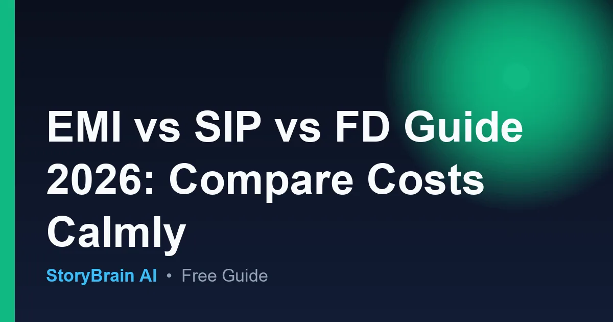 Guia emi vs sip vs fd decision en espanol - Aprende facil — illustrated guide cover