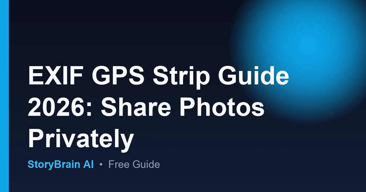 Guia exif gps strip privacy en espanol - Aprende facil — illustrated guide cover