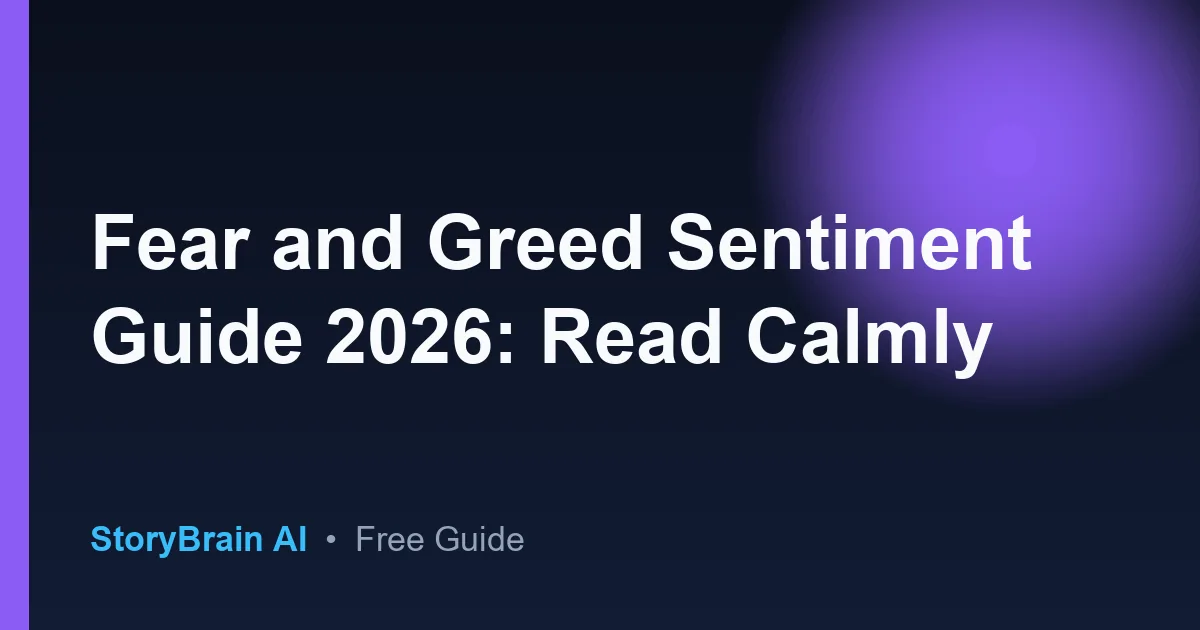 fear greed sentiment reading हिंदी गाइड - आसान भाषा में सीखें — illustrated guide cover