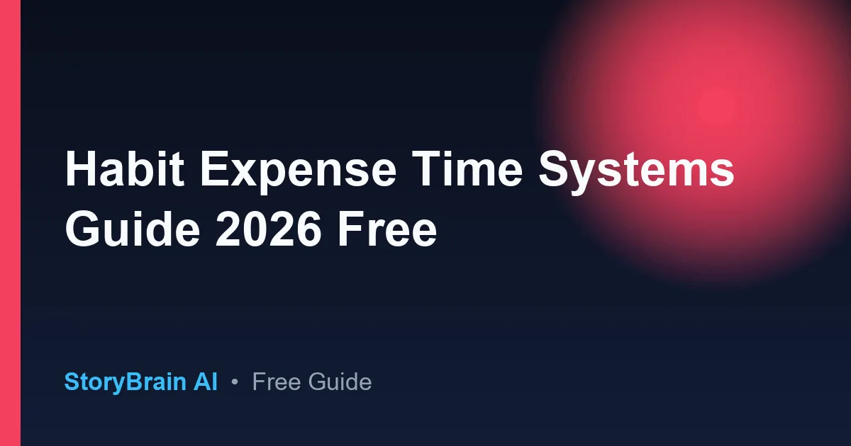 Guide habit expense time productivity systems en francais - Apprendre — illustrated guide cover