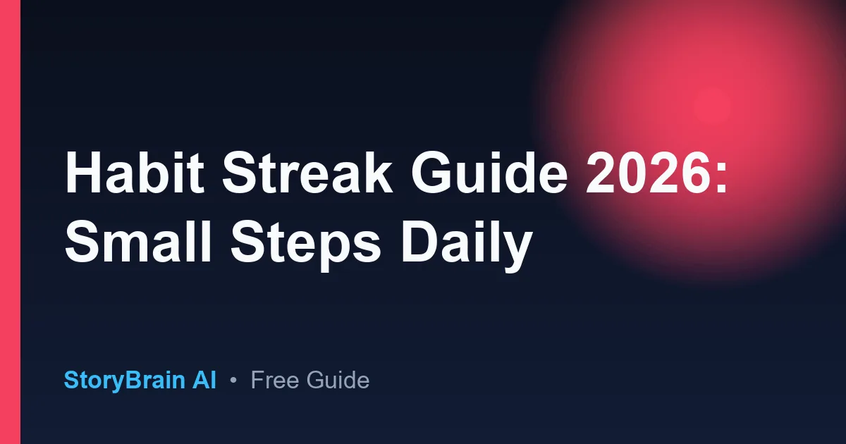 habit streak system हिंदी गाइड - आसान भाषा में सीखें — illustrated guide cover