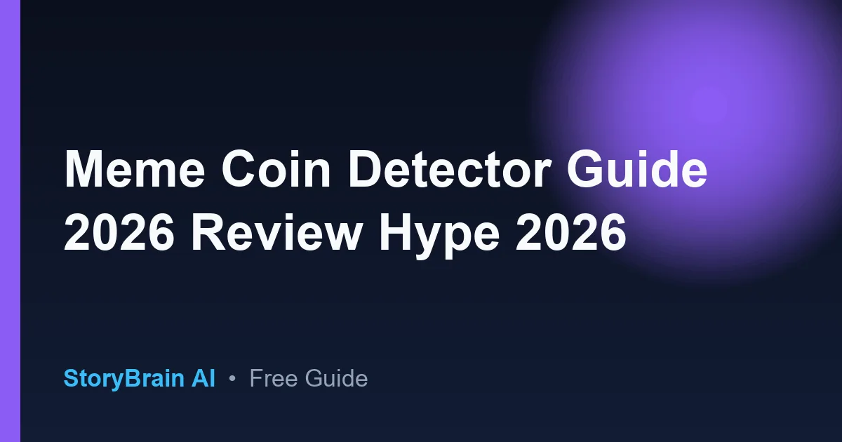 Meme Coin Detector – Guide auf Deutsch — illustrated guide cover
