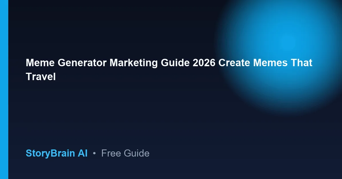 Guia meme generator marketing en espanol - Aprende facil — illustrated guide cover