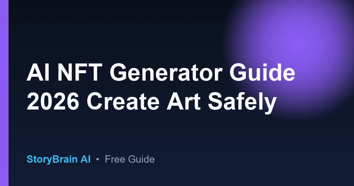Nft Generator – Guide auf Deutsch — illustrated guide cover