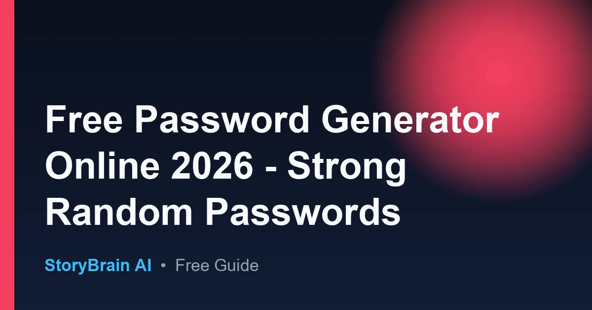 Password Generator Security – Guide auf Deutsch — illustrated guide cover