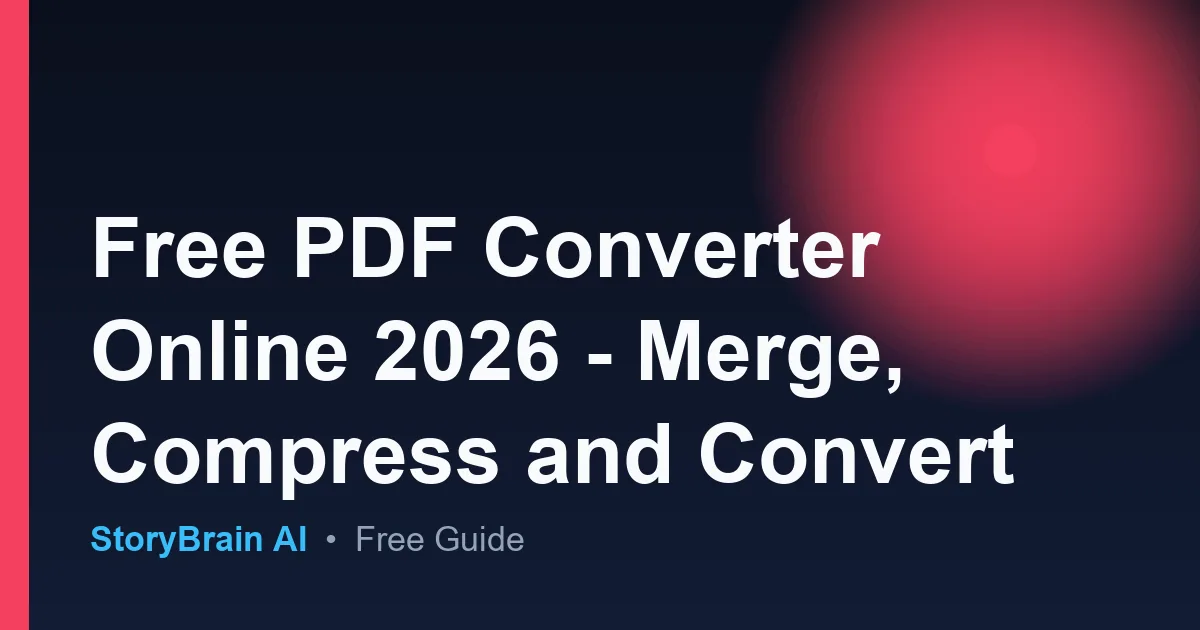 pdf converter merger हिंदी गाइड - आसान भाषा में सीखें — illustrated guide cover