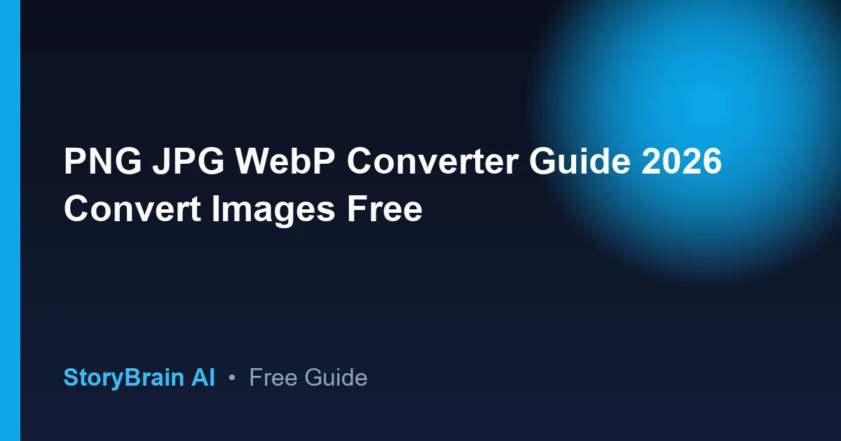 Guia png jpg webp converter en espanol - Aprende facil — illustrated guide cover