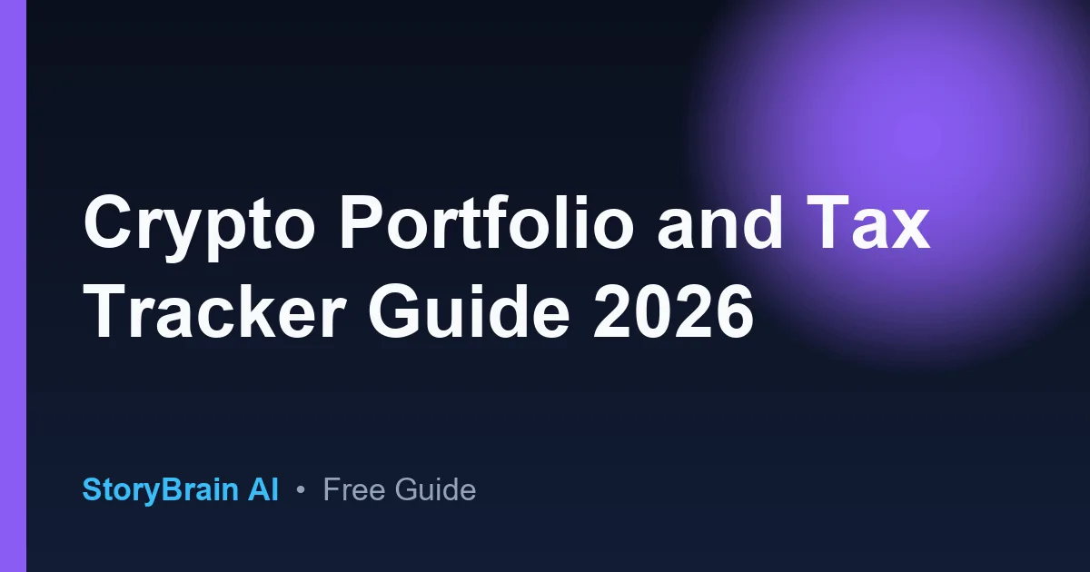 Guide portfolio tax tracker en francais - Apprendre — illustrated guide cover