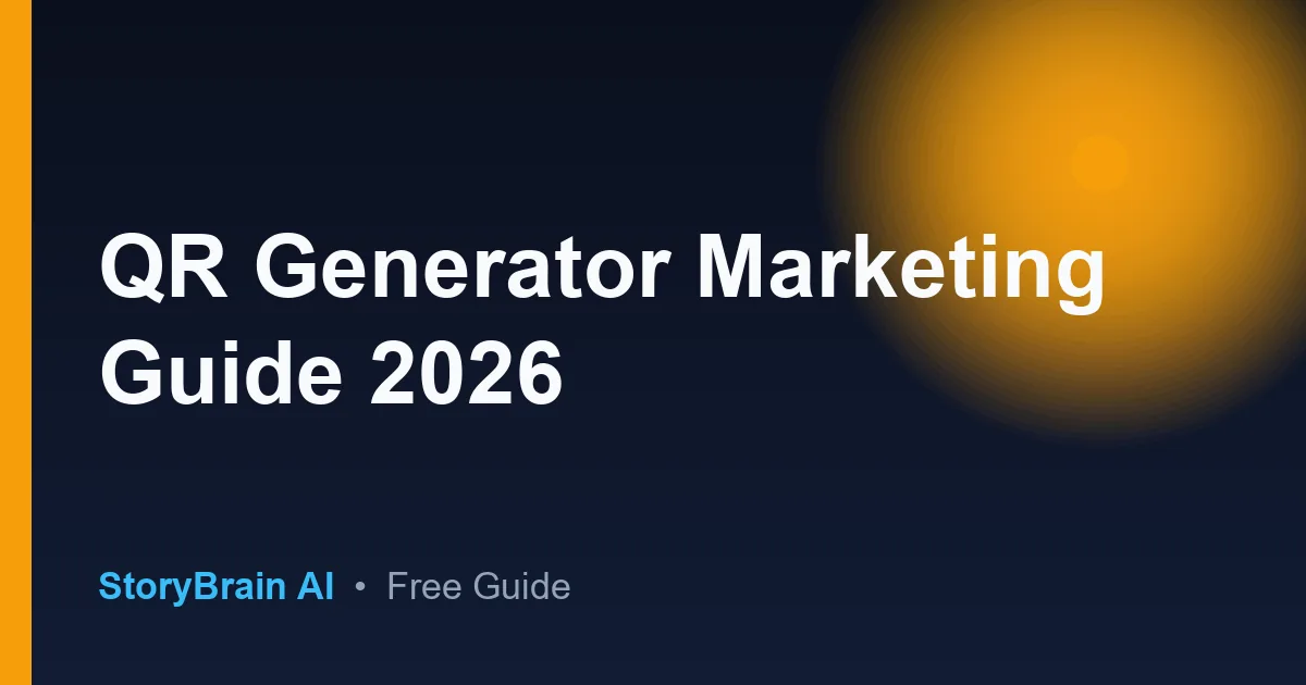 Guide qr generator qr marketing en francais - Apprendre — illustrated guide cover