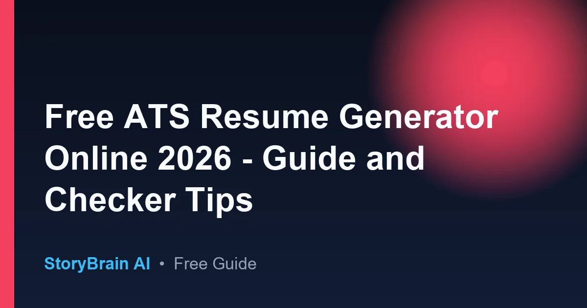 Guia resume generator ats en espanol - Aprende facil — illustrated guide cover