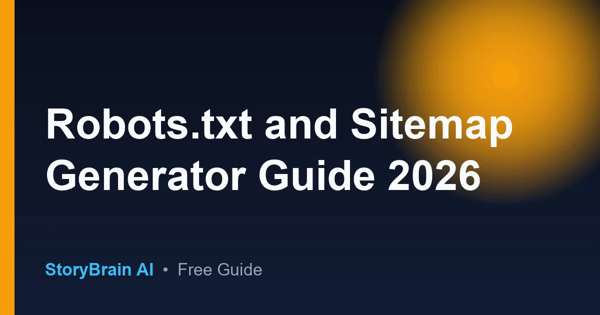 Robots Txt Sitemap – Guide auf Deutsch — illustrated guide cover