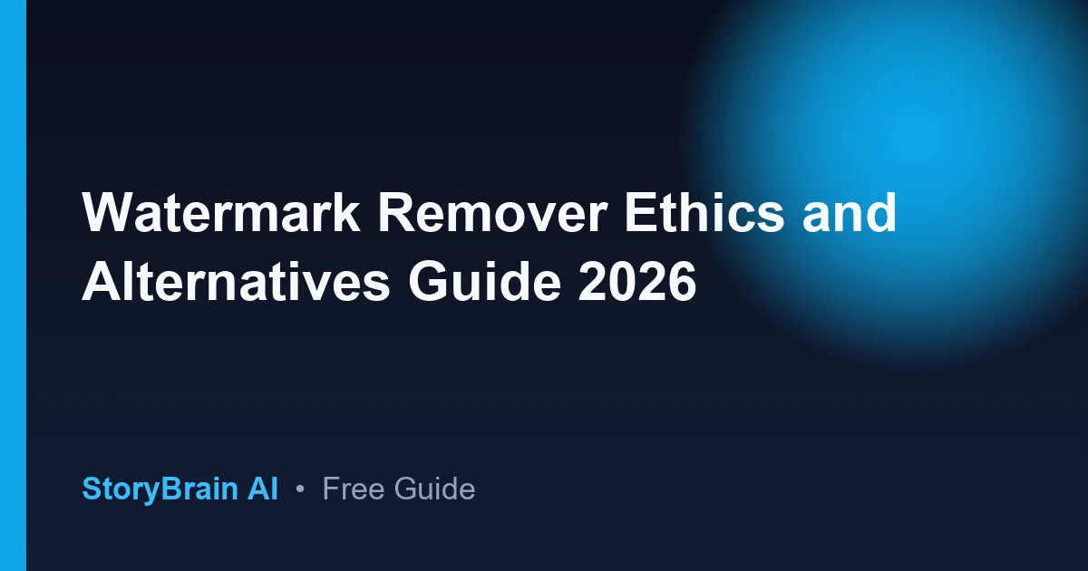 Watermark Remover Ethics Alter – Guide auf Deutsch — illustrated guide cover